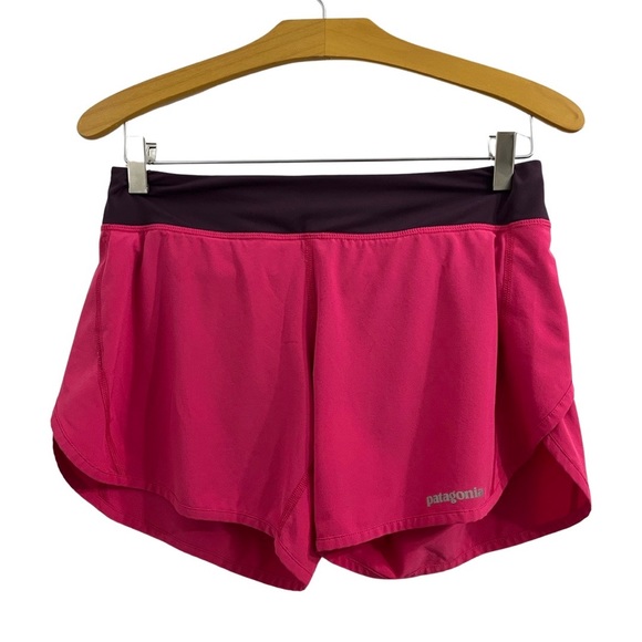 Patagonia Pants - Patagonia Nine Trails Pink Shorts Size Small